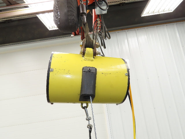 Ingersoll Zimmerman Z040-060 Pneumatic Air Balancer 6' Travel 400Lb w/Load Block