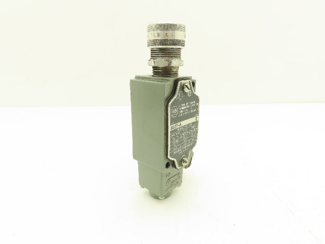 Allen Bradley 802T-A Oiltight Limit Switch Series D