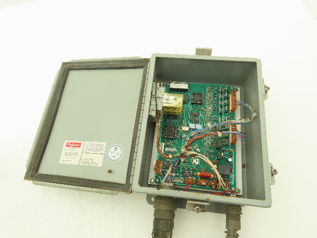 Rotec Telecontrol Receiver in Hoffman Type 4 Enclosure
