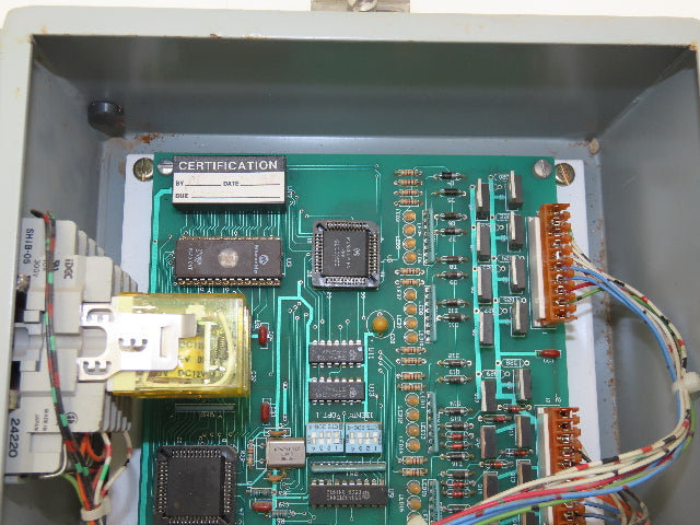 Rotec Telecontrol Receiver in Hoffman Type 4 Enclosure