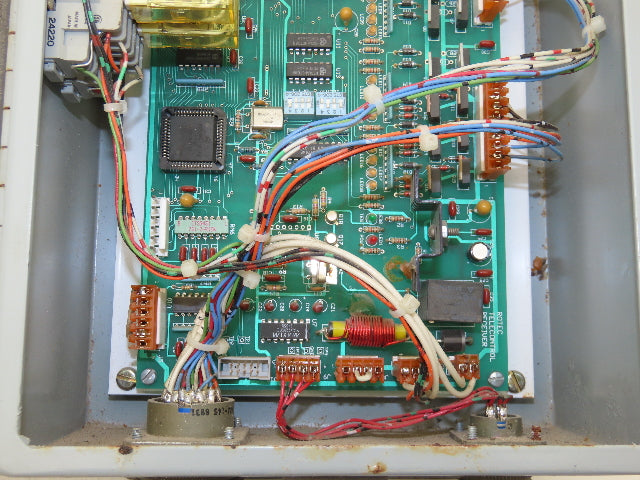 Rotec Telecontrol Receiver in Hoffman Type 4 Enclosure