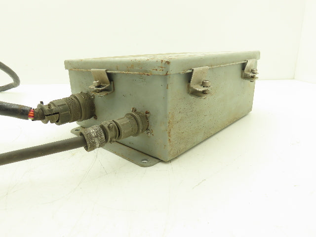 Rotec Telecontrol Receiver in Hoffman Type 4 Enclosure