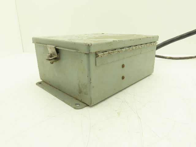 Rotec Telecontrol Receiver in Hoffman Type 4 Enclosure