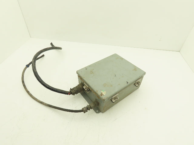 Rotec Telecontrol Receiver in Hoffman Type 4 Enclosure