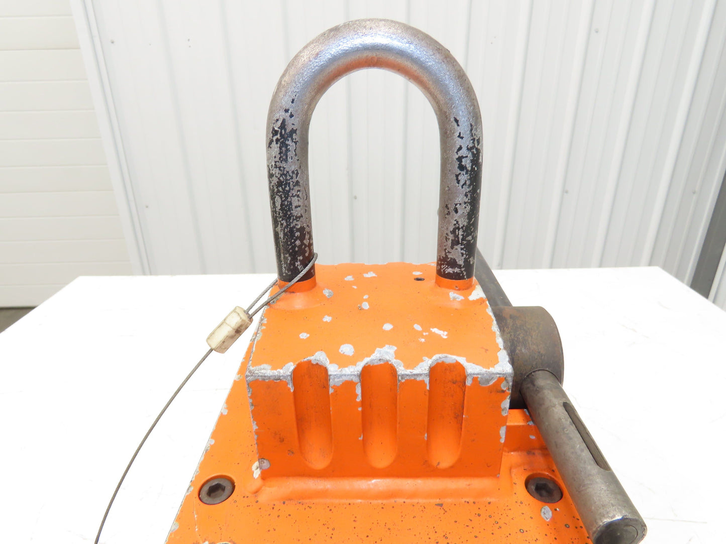 OS Walker CM-800 Toter Permanent Lift Magnet 1760 Capacity Pivoting Lifting Lug