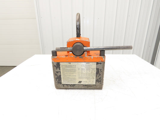 OS Walker CM-800 Toter Permanent Lift Magnet 1760 Capacity Pivoting Lifting Lug