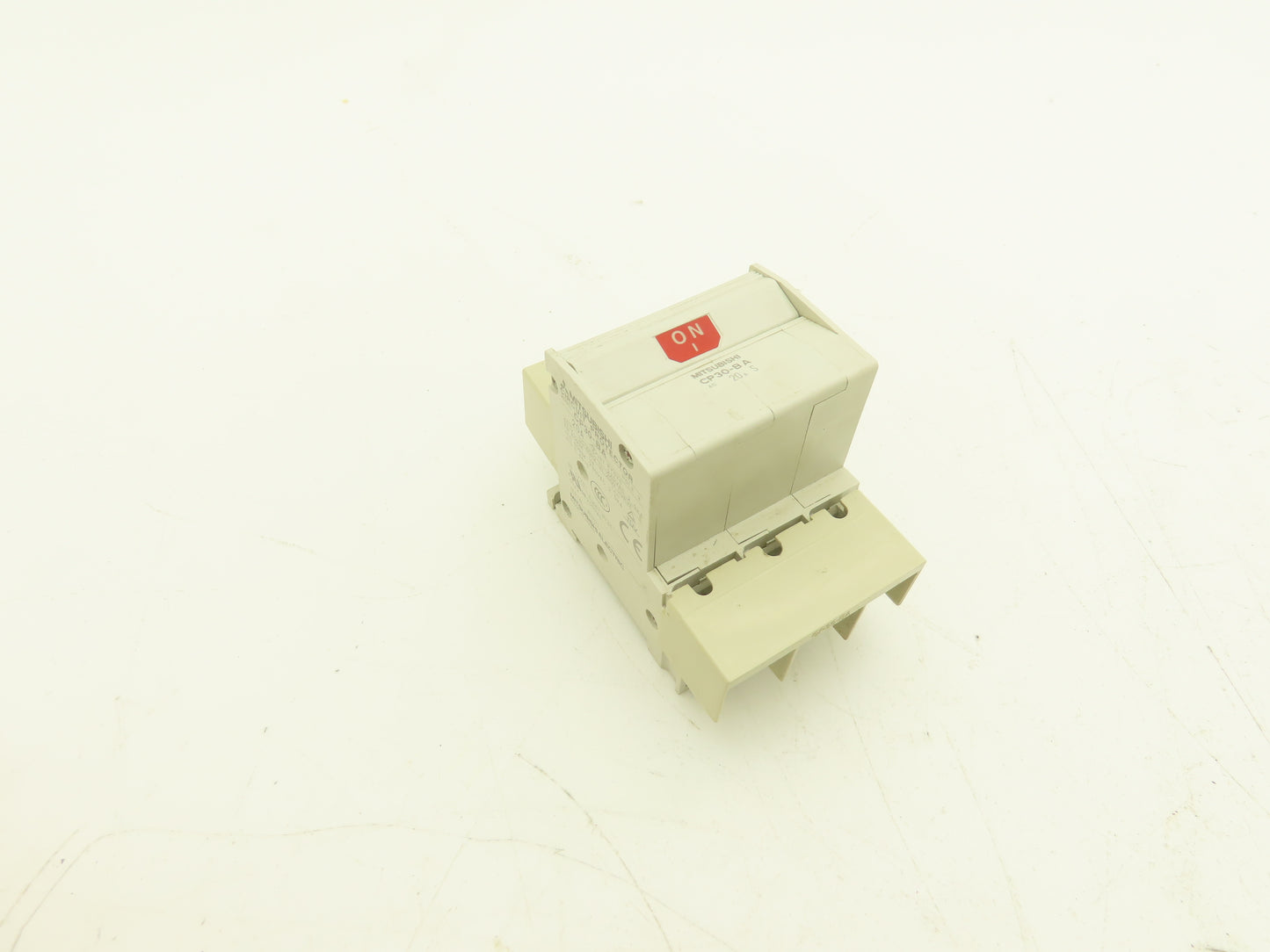 Mitsubishi Electric CP30-B A Circuit Breaker 20A 3-Pole 60Hz 250vAC Lot of 5