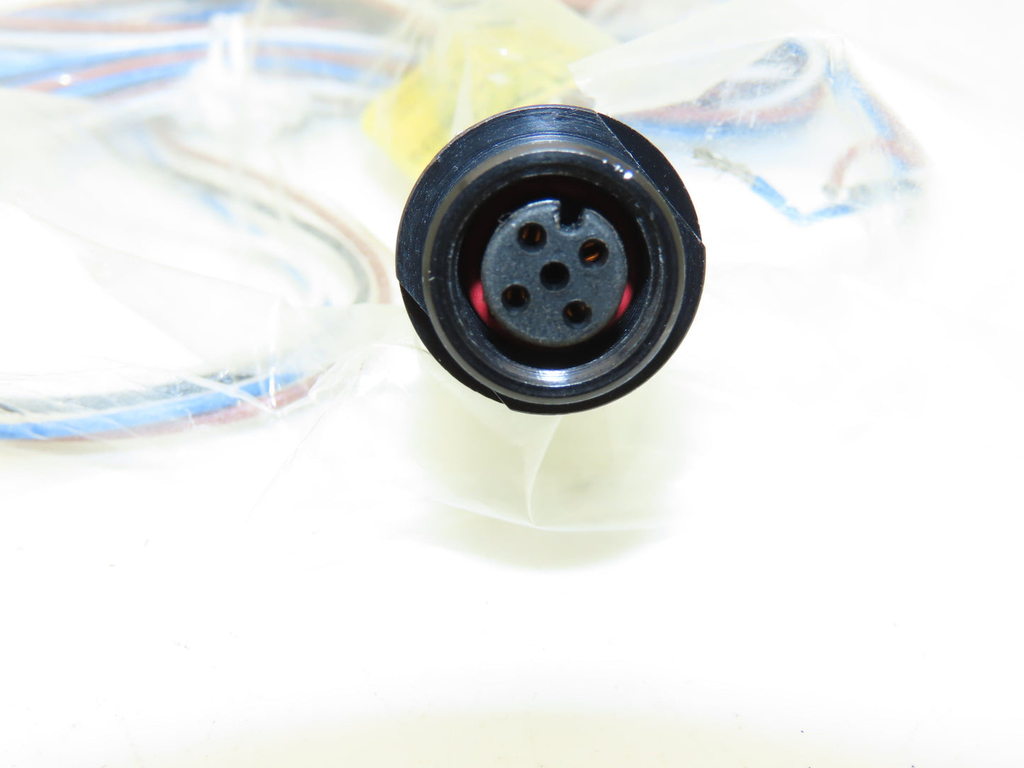 Woodhead 1200700121 Brad Connectivity Box Connector 4 Socket 4 wire Lot of 2