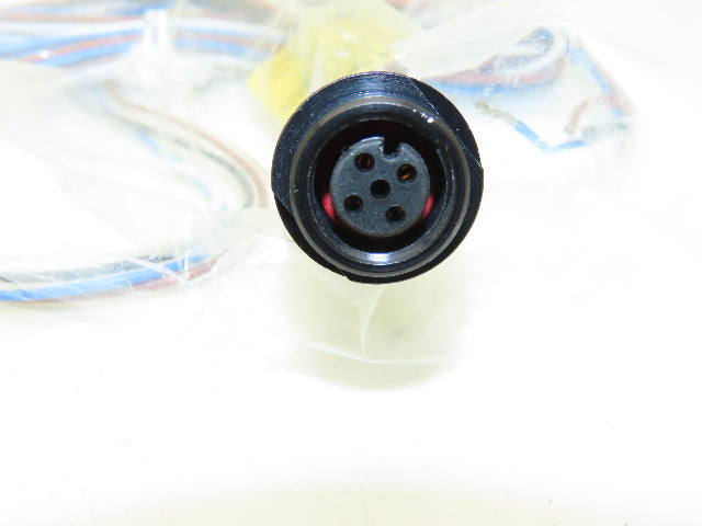 Woodhead 1200700121 Brad Connectivity Box Connector 4 Socket 4 wire Lot of 2