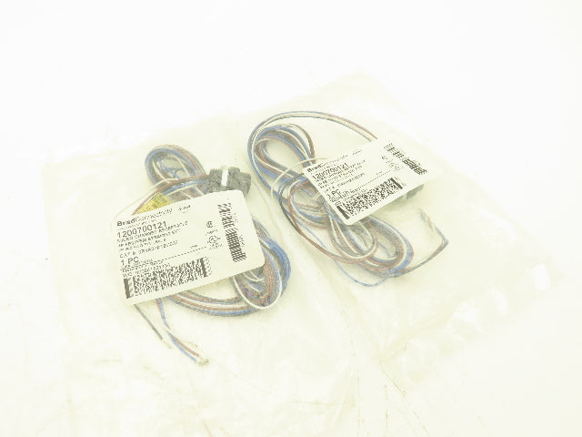 Woodhead 1200700121 Brad Connectivity Box Connector 4 Socket 4 wire Lot of 2