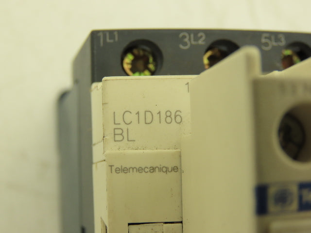 Telemecanique LC1D186 Contactor Motor Starter 32A 690V 15Hp Coil 24VDC Lot of 10