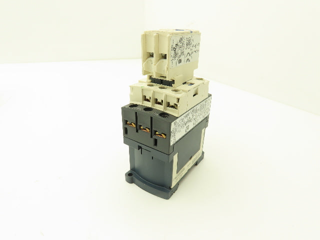 Telemecanique LC1D186 Contactor Motor Starter 32A 690V 15Hp Coil 24VDC Lot of 10