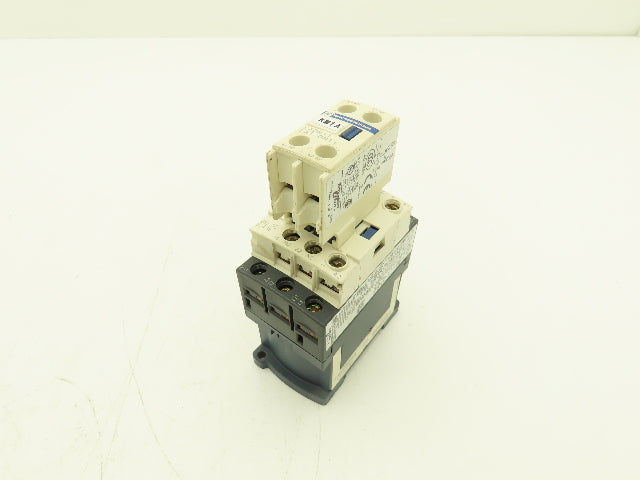 Telemecanique LC1D186 Contactor Motor Starter 32A 690V 15Hp Coil 24VDC Lot of 10