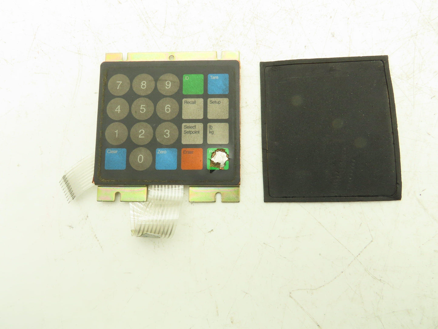 Mettler Toledo 12582300A Keypad Model 8142 Scale