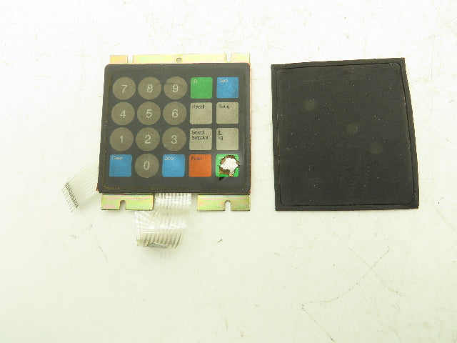 Mettler Toledo 12582300A Keypad Model 8142 Scale