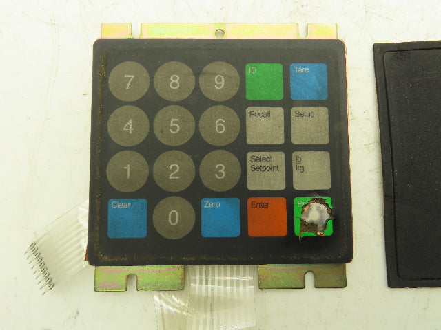 Mettler Toledo 12582300A Keypad Model 8142 Scale