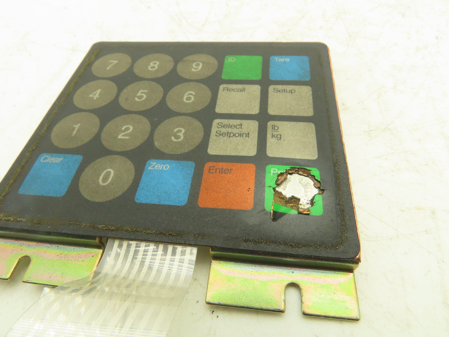 Mettler Toledo 12582300A Keypad Model 8142 Scale