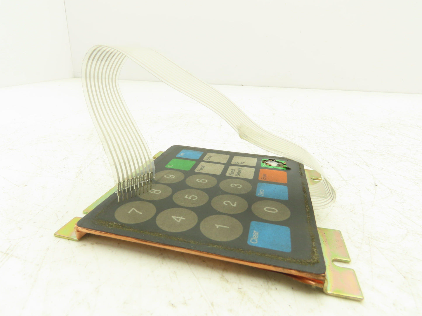 Mettler Toledo 12582300A Keypad Model 8142 Scale