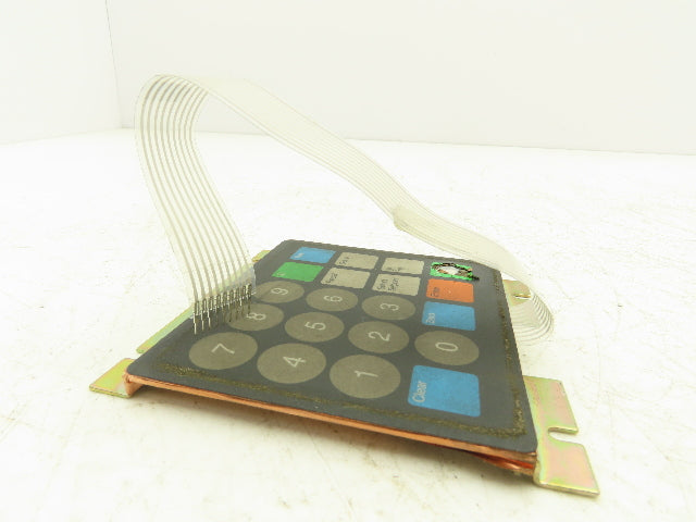 Mettler Toledo 12582300A Keypad Model 8142 Scale