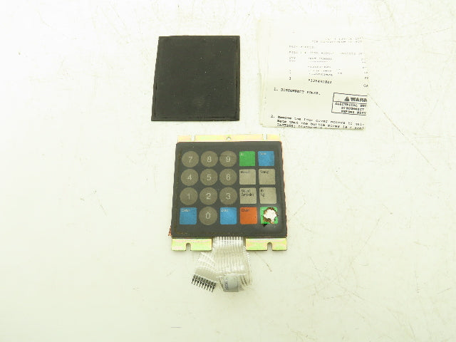 Mettler Toledo 12582300A Keypad Model 8142 Scale