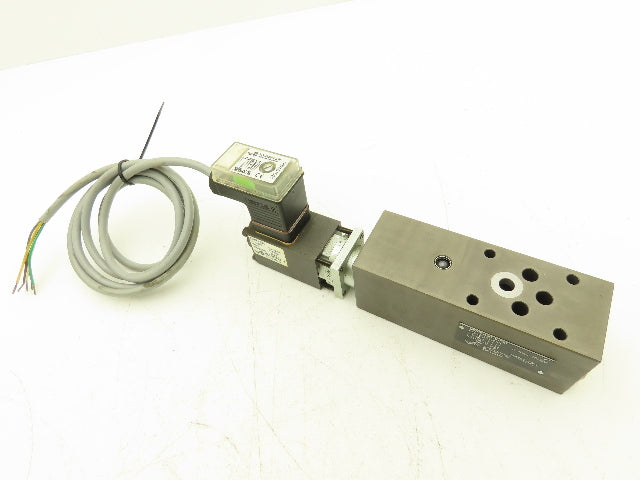 Wandfluh MVPSA06-A-100 Proportional Pressure Relief Valve 24V Solenoid PI35V-G24