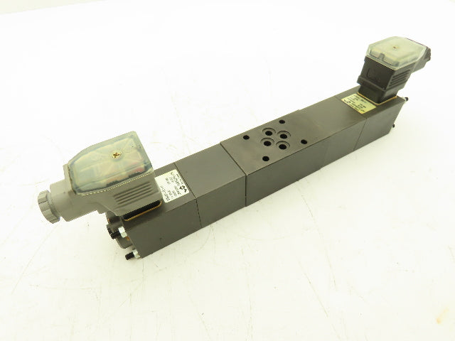 Wandfluh ZS22061AB Hydraulic Directional 2/2 Solenoid Poppet Valve 24Vdc 5000psi