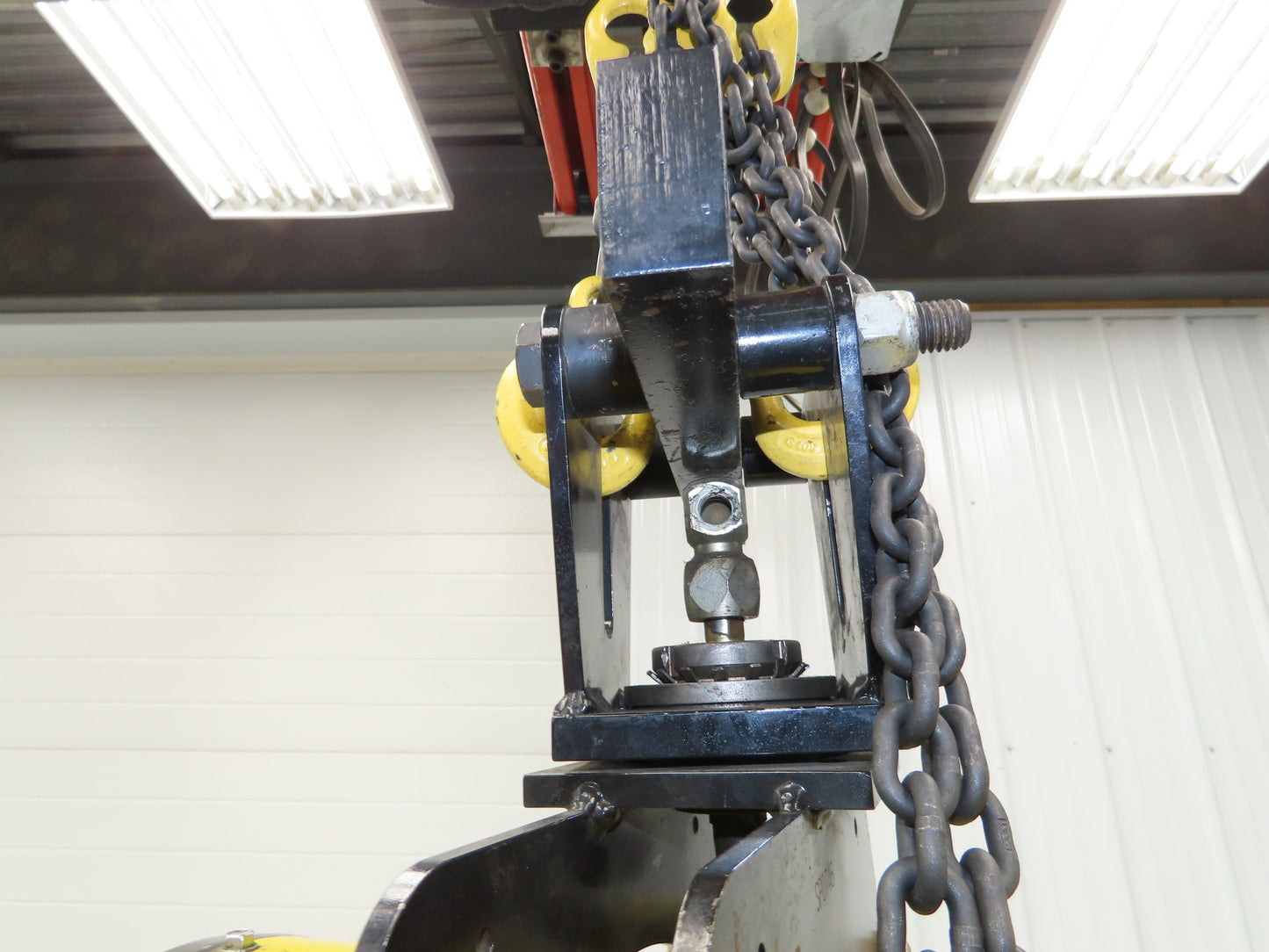 Ingersoll Zimmerman BW020120 Pneumatic Air Balancer 6' Travel 400Lb Swivel Mount