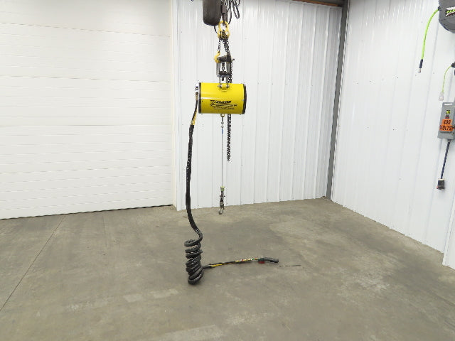 Ingersoll Zimmerman BW020120 Pneumatic Air Balancer 6' Travel 400Lb Swivel Mount