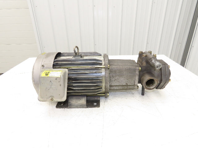 Teral TRP-MHC30N Gear Pump Oil Coolant 57.2LPM 1.5KW 42PSI 1120 RPM 220V 3Ph