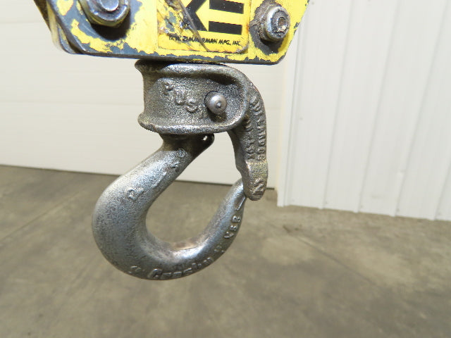 Ingersoll Zimmerman BW020120 Pneumatic Air Balancer 6' Travel 400Lb Swivel Mount