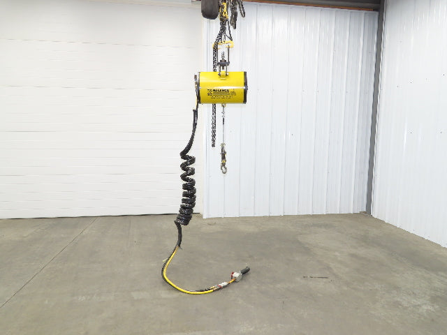Ingersoll Zimmerman BW020120 Pneumatic Air Balancer 6' Travel 400Lb Swivel Mount