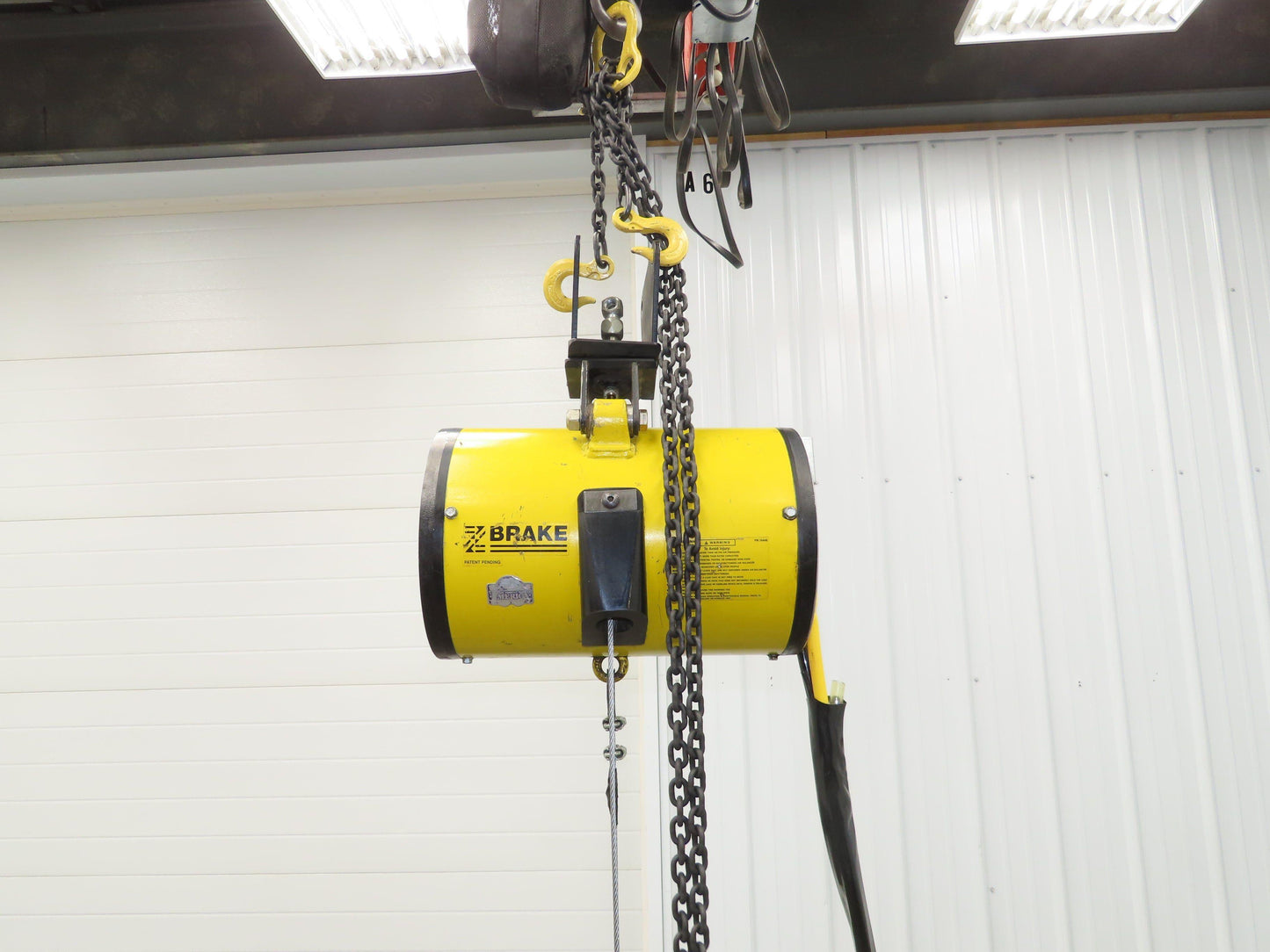 Ingersoll Zimmerman BW020120 Pneumatic Air Balancer 6' Travel 400Lb Swivel Mount