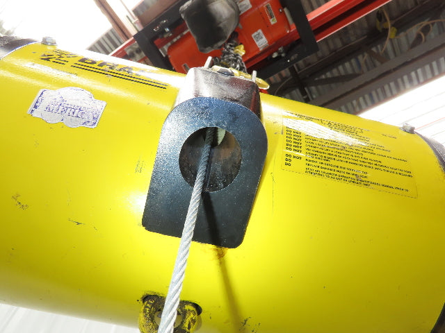Ingersoll Zimmerman BW020120 Pneumatic Air Balancer 6' Travel 400Lb Swivel Mount