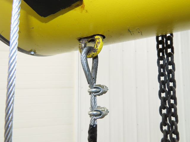 Ingersoll Zimmerman BW020120 Pneumatic Air Balancer 6' Travel 400Lb Swivel Mount