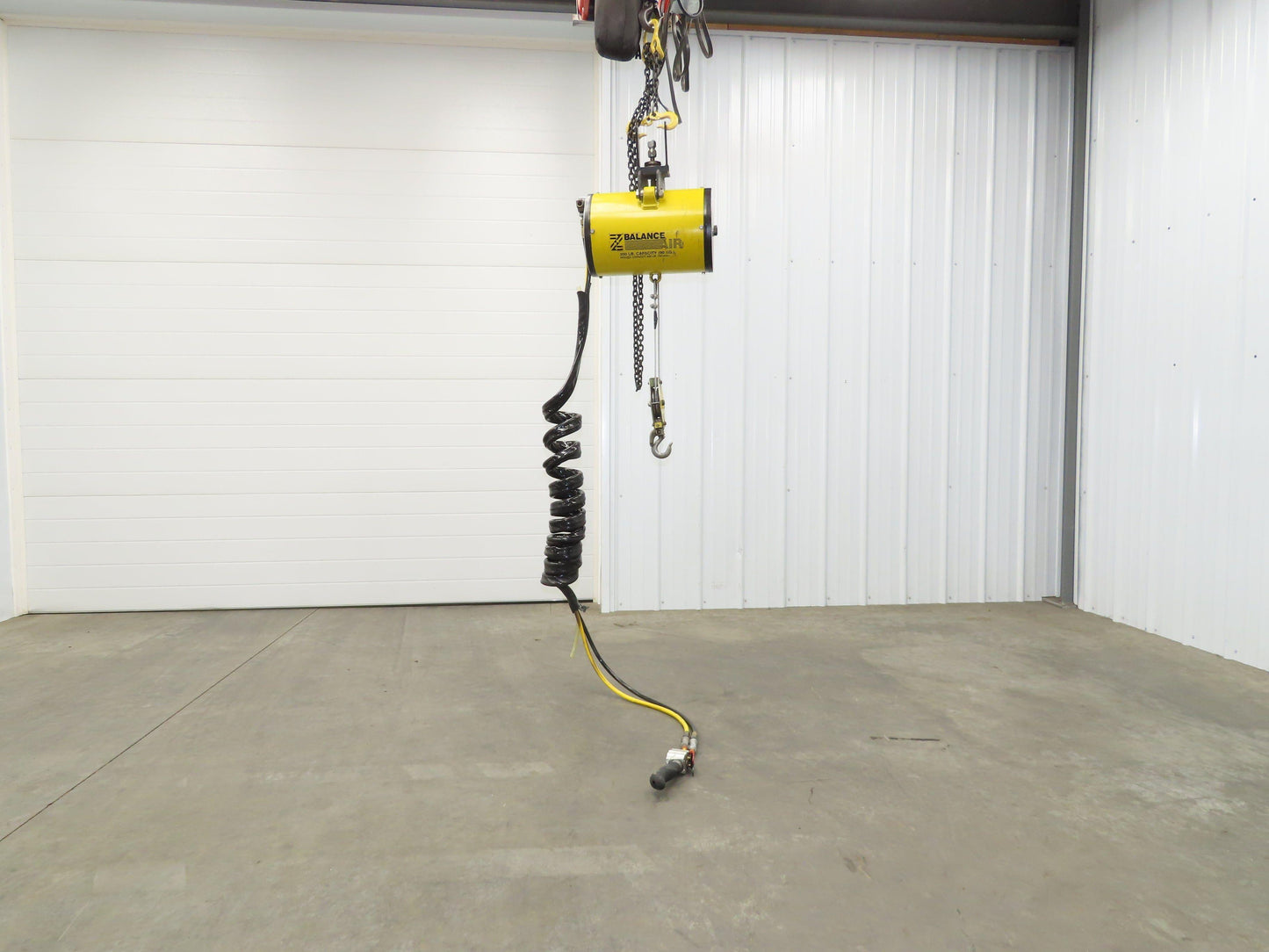 Ingersoll Zimmerman BW020120 Pneumatic Air Balancer 6' Travel 400Lb Swivel Mount