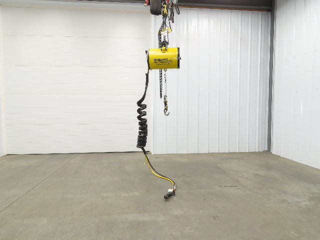 Ingersoll Zimmerman BW020120 Pneumatic Air Balancer 6' Travel 400Lb Swivel Mount
