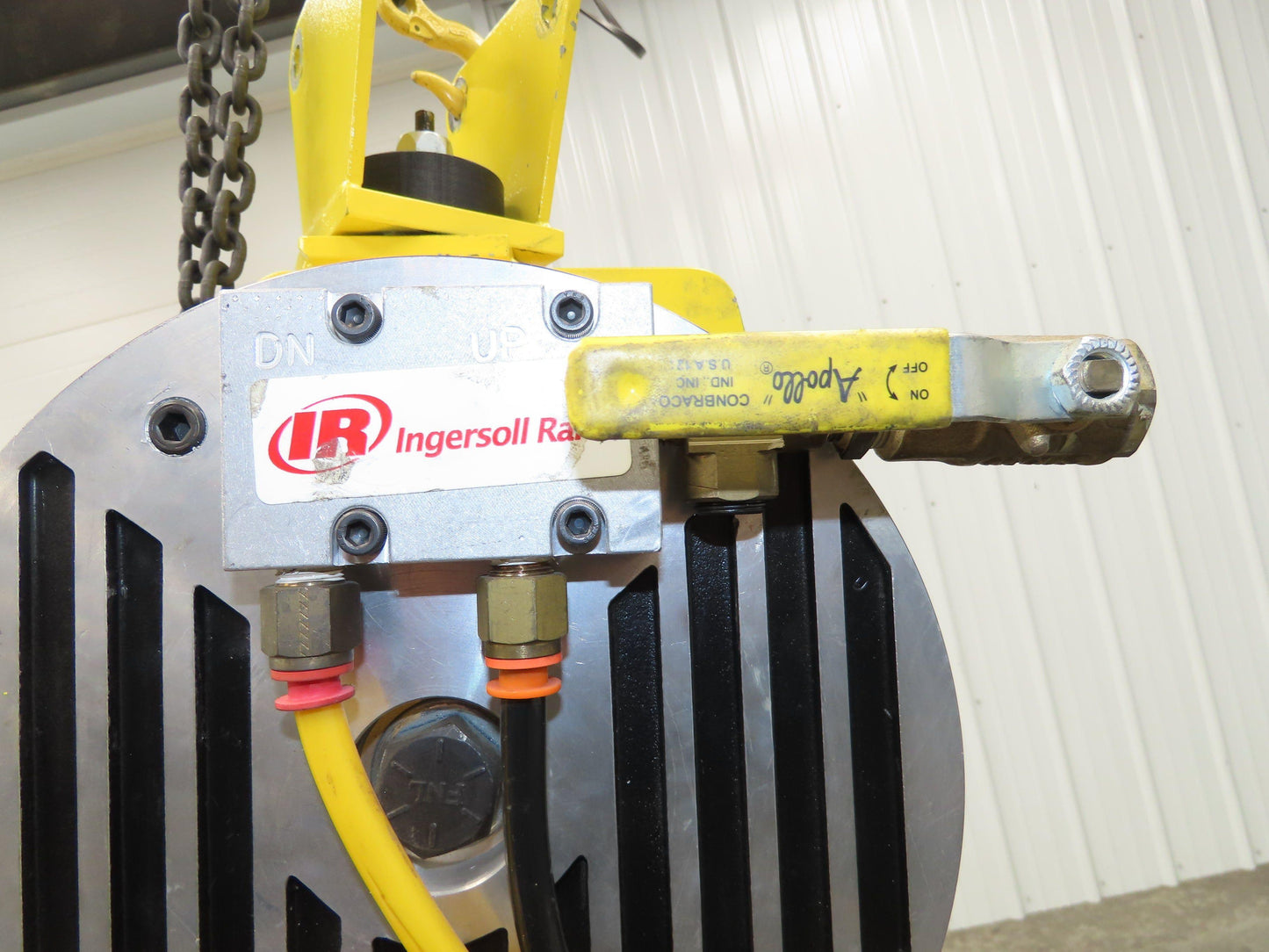 Ingersoll Zimmerman BW020120 Pneumatic Air Balancer 6' Travel 400Lb Swivel Mount