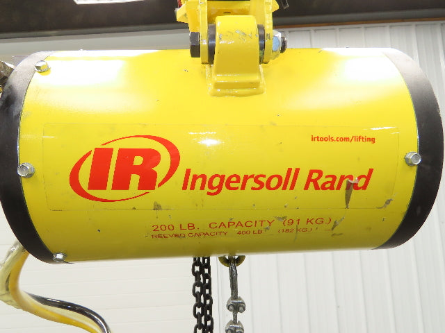Ingersoll Zimmerman BW020120 Pneumatic Air Balancer 6' Travel 400Lb Swivel Mount