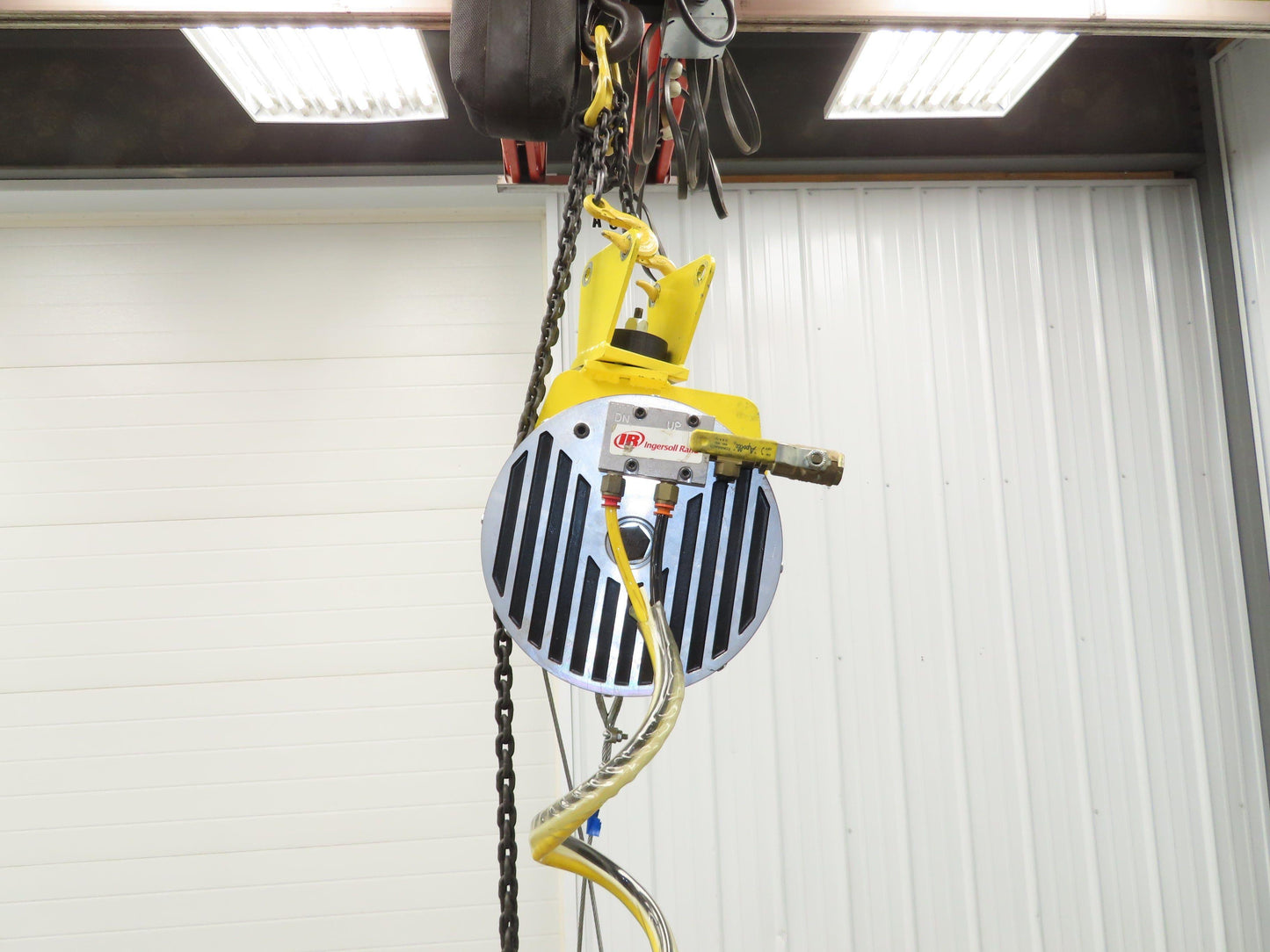 Ingersoll Zimmerman BW020120 Pneumatic Air Balancer 6' Travel 400Lb Swivel Mount