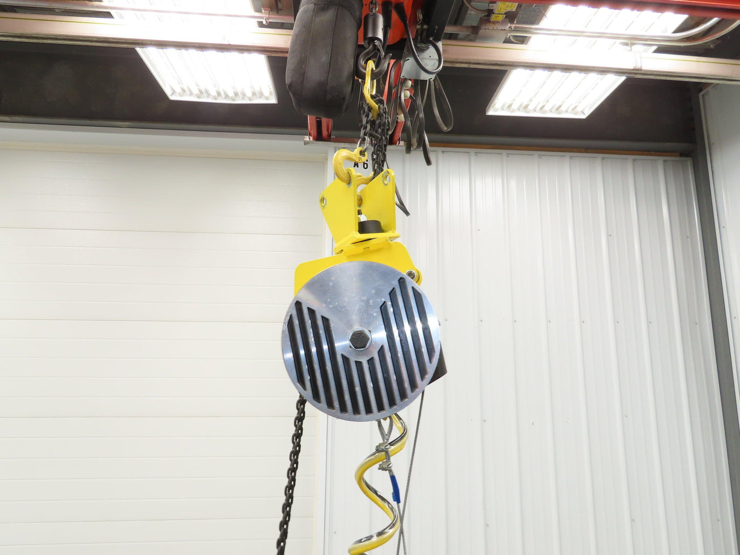 Ingersoll Zimmerman BW020120 Pneumatic Air Balancer 6' Travel 400Lb Swivel Mount