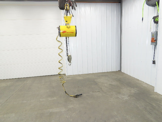Ingersoll Zimmerman BW020120 Pneumatic Air Balancer 6' Travel 400Lb Swivel Mount