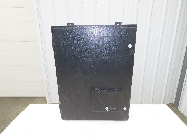 Aluminum Electrical Enclosure Control Panel 26x20x8" JIC Black
