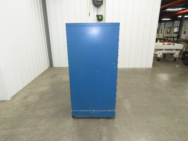 General Fireproofing Card Storage Cabinet 22 Drawer Unit 1940 Vintage Industrial