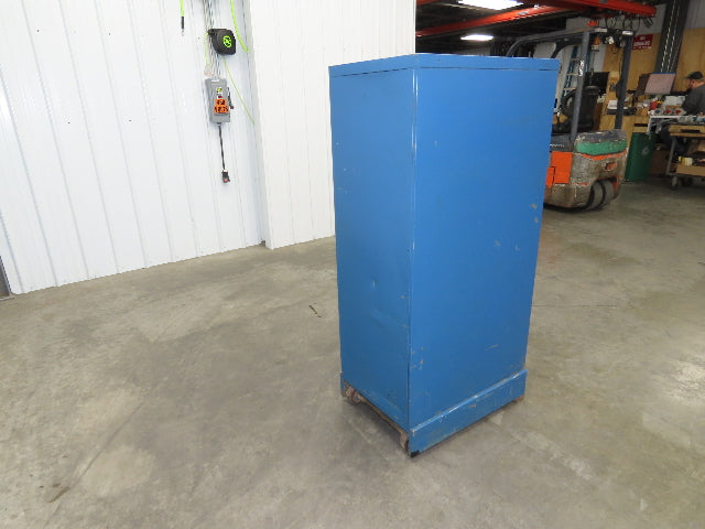 General Fireproofing Card Storage Cabinet 22 Drawer Unit 1940 Vintage Industrial