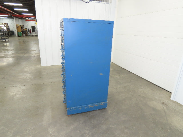 General Fireproofing Card Storage Cabinet 22 Drawer Unit 1940 Vintage Industrial