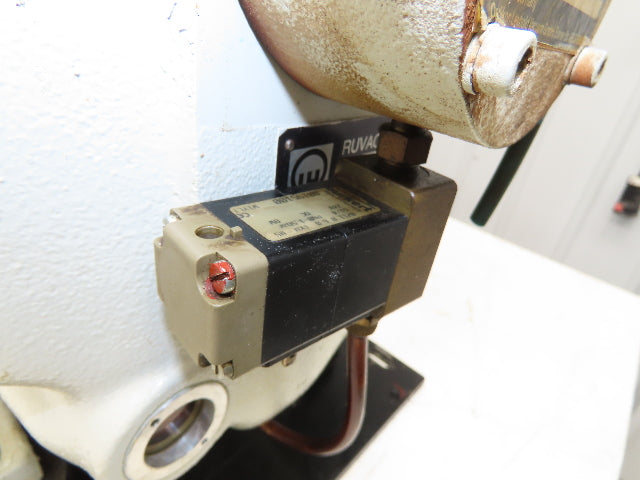 Ruvac WSLF1001 Rotary Lobe Vacuum Pump Blower 230/460V 3Ph 80 mbar 1000 m3/h