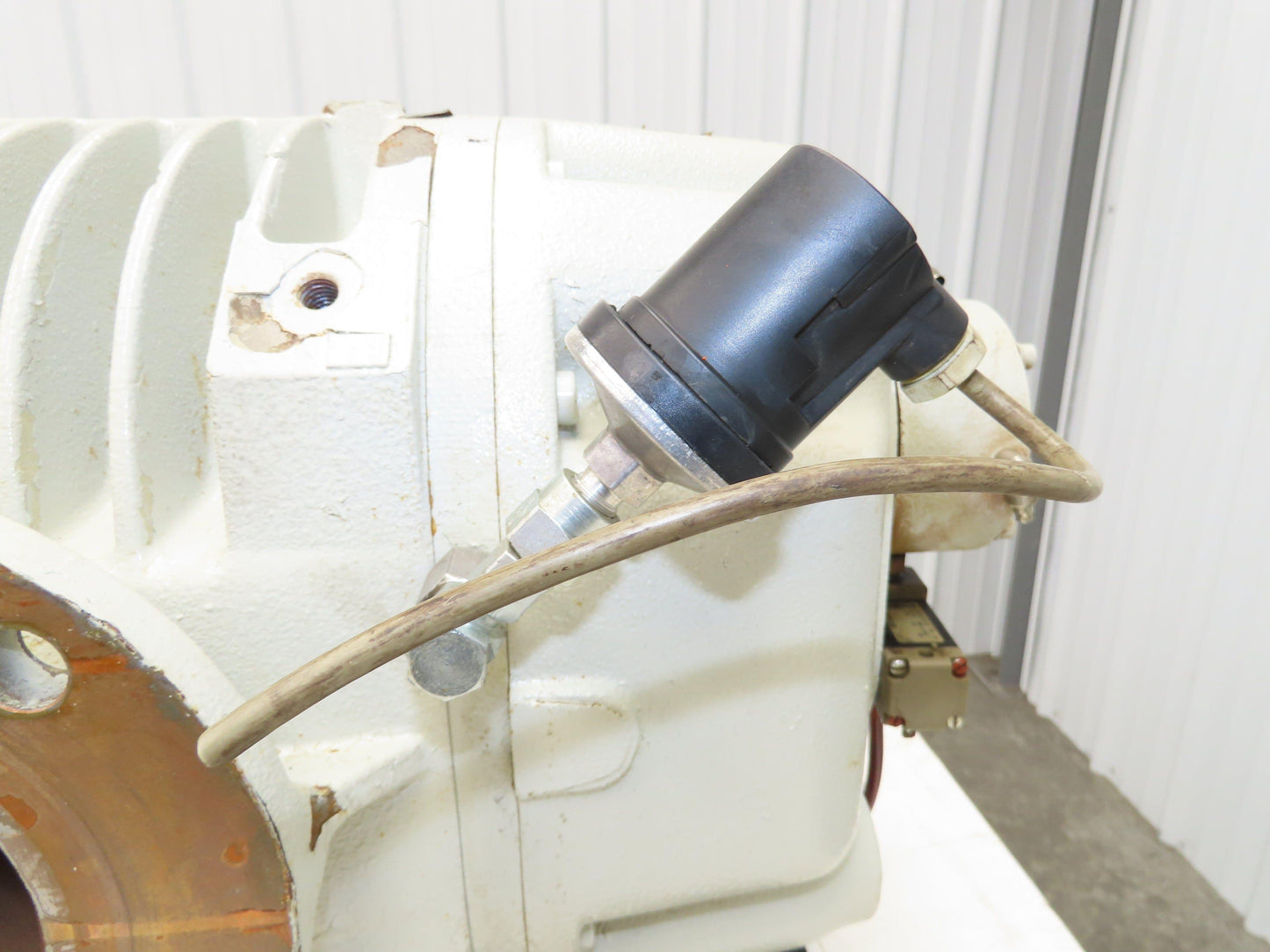 Ruvac WSLF1001 Rotary Lobe Vacuum Pump Blower 230/460V 3Ph 80 mbar 1000 m3/h