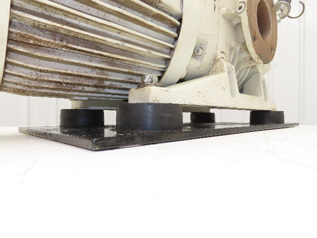 Ruvac WSLF1001 Rotary Lobe Vacuum Pump Blower 230/460V 3Ph 80 mbar 1000 m3/h
