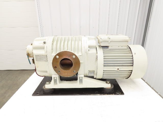 Ruvac WSLF1001 Rotary Lobe Vacuum Pump Blower 230/460V 3Ph 80 mbar 1000 m3/h