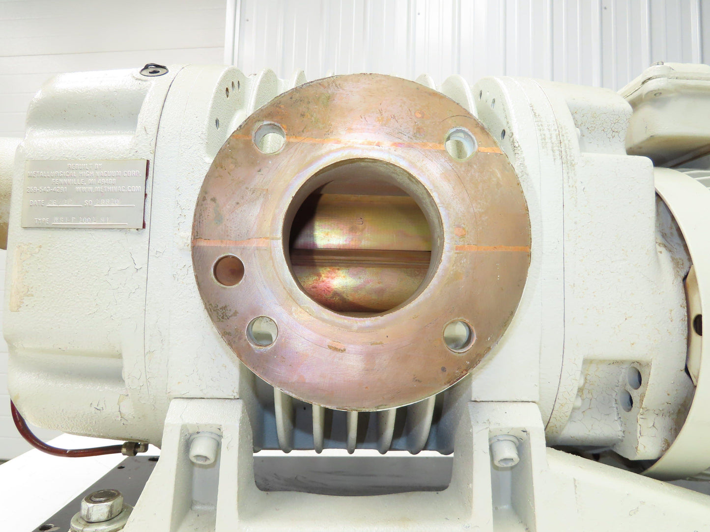 Ruvac WSLF1001 Rotary Lobe Vacuum Pump Blower 230/460V 3Ph 80 mbar 1000 m3/h